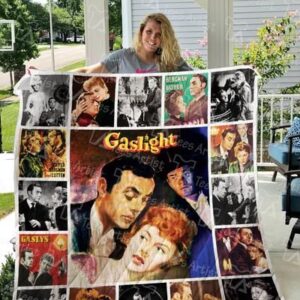 Gaslight Quilt Blanket 0712  Quilt